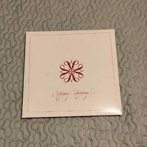 Avon Pink and Red Holiday Scarf Gift Set